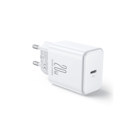Incarcator Type-C, Încărcare rapidă, 20W - (JR-TCF06) - Alb