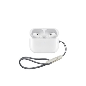 Căști wireless (T5), intraauriculare, BT 5.3, 35/300mAh + șnur de prindere, albe Căști wireless (T5), intraauriculare, BT 5.3, 35/300mAh + șnur de prindere, albe фото