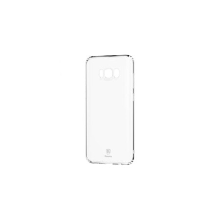 Carcasă pentru Samsung Galaxy S8 (G950), Capac spate, Gel siliconic ultra-subțire, Transparentă