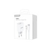 Încărcător de rețea + cablu Lightning, 1m, 20W, 1xUSB-C, PD, SmartCharge, ALB