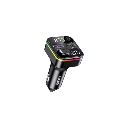 Modulator FM bluetooth KSC-1181 27W negru