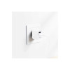 Încărcător de rețea L97, încărcare rapidă USB/USB-C, 2.4A, 12W, cablu USB-C/microUSB de 1 m inclus, alb
