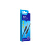 Cablu audio (KSC-450), 3,5 mm (M) la 3,5 mm (M) - 1 m, negru