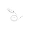 Încărcător de rețea C12Q + cablu de date MicroUSB, alb