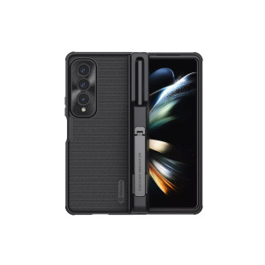 Carcasă de protecție cu protecție din sticlă mată pentru Samsung Galaxy Z Fold 4 фото