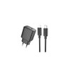 Incarcator Retea + Cablu Lightning (CS22A), 1m, PD30W, 1xUSB-C, QC/FCP/AFC, Black