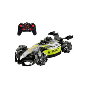 FORMULA children's racing car with remote control, battery-operated car, green with black FORMULA children's racing car with remote control, battery-operated car, green with black фото