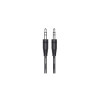 Cablu audio (KSC-450), 3,5 mm (M) la 3,5 mm (M) - 1 m, negru