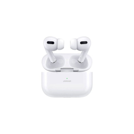 Căști fără fir JR-T03S Plus, microfon, Bluetooth 5.1, albe