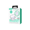 Căști wireless (KSC-1113), intraauriculare, BT 5.3, autonomie în standby de 180 ore, 300mAh, Jiaer, albe
