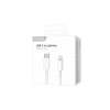 Cablu Date si Incarcare (KSC-981), USB-C la Lightning, PD20W, QC3.0, 1m, Alb