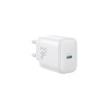 Incarcator de retea, JR-TCF20, 20W, USB-C, alb, cu cablu USB-C 1m