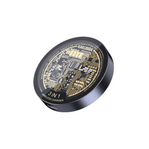 Încărcător rapid wireless magnetic 15W KSC-1150, negru Încărcător rapid wireless magnetic 15W KSC-1150, negru фото