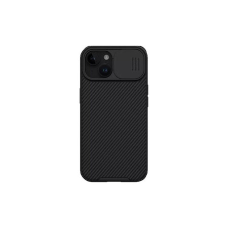 Carcasă compatibilă cu iPhone 15 Plus, neagră