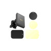 Suport Auto Magnetic H44, Fixare pe Grila de ventilatie, Rotativ 360, Universal, Negru