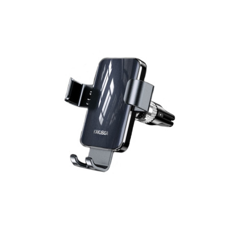 Suport Auto Telefon KSC-1496 Mechanical Gravity Lock prindere grila ventilatie, Negru