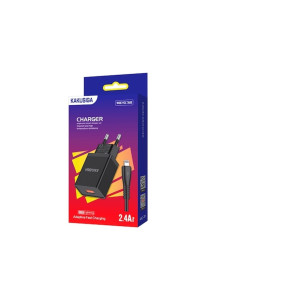 Încărcător cu cablu Lightning 2.4A, 1M, Negru Încărcător cu cablu Lightning 2.4A, 1M, Negru фото