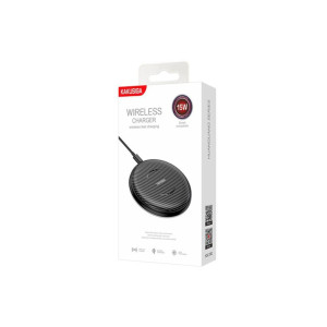 Încărcător wireless (KSC-562), 15W, 1xUSB-C, PD, Magnetic, Negru фото