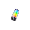 Boxă portabilă (KSC-611), BT 5.0, lumină colorată, 10W, TWS, neagră