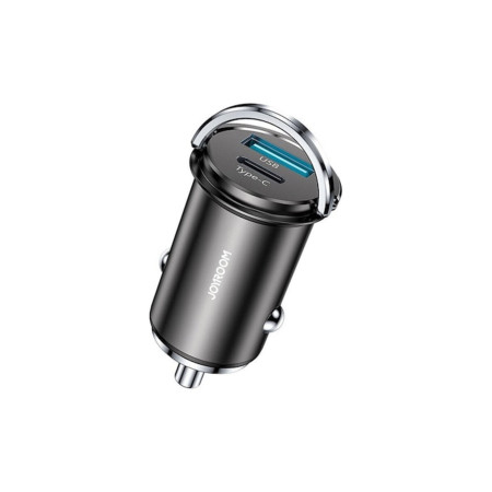 Încărcător auto pentru telefon, USB QC3.0, Tip-C PD20W - (C-A45) - Gri