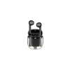 Căști intraauriculare wireless (EW52) BT 5.3, autonomie în standby de 180 ore, 300 mAh, cristal, negru