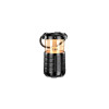 Boxă portabilă (KSC-1117), wireless BT 5.3, camping, lanternă LED, 15W, 3600mAh, neagră