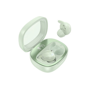 Căști Bluetooth EW65 Shadow, capacitate 500mAh, autonomie 4 ore, afișaj digital, verde Căști Bluetooth EW65 Shadow, capacitate 500mAh, autonomie 4 ore, afișaj digital, verde фото