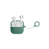 Căști wireless cu husă inclusă, XO-X26, BT5.1, baterie cu autonomie de 5 ore, verde