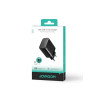 Încărcător de rețea + cablu Lightning, 25W, 1xUSB-C, PD, NEGRU