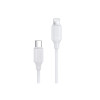 Cablu de la tip C la Lightning, încărcare rapidă, PD20W, 480Mbps, 2m, (S-CL020A9), alb