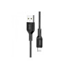 Cablu USB Lightning ultra rapid 3.2A Kelang KSC-535 1m negru