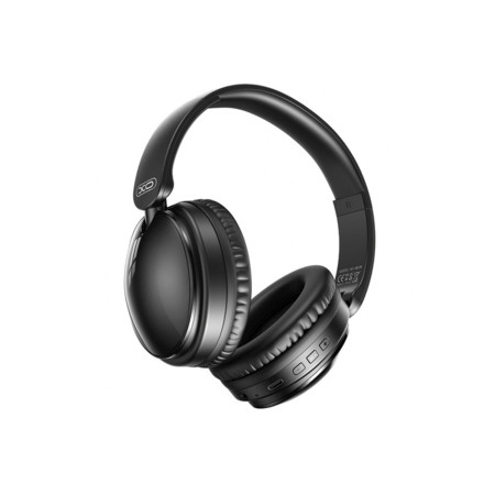 Căști wireless XO-BE36 cu microfon, autonomie baterie 16 ore, Bluetooth, over-ear, 300mAh, negru