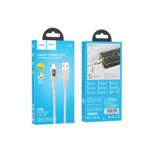 Cablu de date USB-A la USB-C 5A 1,2 m фото