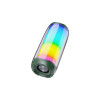 Boxă portabilă (KSC-611), BT 5.0, lumină colorată, 10W, TWS, verde
