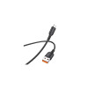 Cablu Date si Incarcare (KSC-805), USB-A la MicroUSB, 18W, 2.4A, 1m, Negru