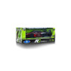 High-speed remote control sports car, black and red, 33x16x13 cm, scale 1:16