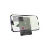 Suport Auto cu Incarcare Wireless, HW19, Compatibil MagSafe, 15W, Negru