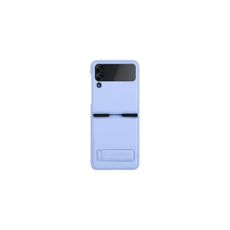 Husă pentru SA Galaxy Z Flip 4, piele Qin, piele PC, VIOLET
