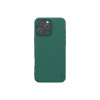 Husa compatibila cu iPhone 16 Pro, Frosted Series, PVC, Verde
