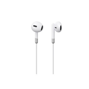 Căști intraauriculare cu fir, Joyroom, mini-mufă, 1,2 m, albe фото