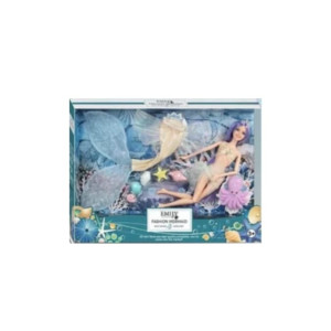 Păpușă sirenă Emily Fashion Mermaid cu plantă subacvatică Păpușă sirenă Emily Fashion Mermaid cu plantă subacvatică фото