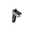 Modulator Bluetooth, XO, încărcător auto MP3, 3.1A, negru