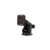 Suport de bord cu bază magnetică C83 cu ventuză, rotație 360° (negru)