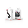 Suport de bord cu bază magnetică C83 cu ventuză, rotație 360° (negru)