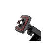 Suport de bord cu bază magnetică C83 cu ventuză, rotație 360° (negru)
