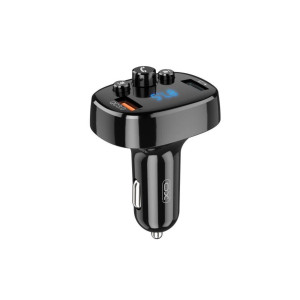 Încărcător auto BCC 03 multifuncțional, afișaj digital, 2 x USB, încărcare rapidă QC 3.0, Bluetooth Încărcător auto BCC 03 multifuncțional, afișaj digital, 2 x USB, încărcare rapidă QC 3.0, Bluetooth фото