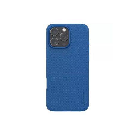 Husa iPhone 16 Pro Max Super Frosted Shield Pro, albastru
