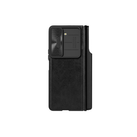 Husa Samsung Galaxy Z Fold5 QIN Pro Leather, negru