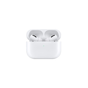 Căști wireless - F100, încărcare wireless TWS, GPS, ANC, Bluetooth, albe фото