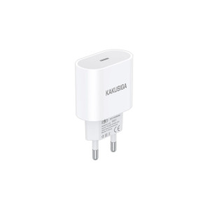 Încărcător universal USB-C 2.4A KSC-1230 Alb Încărcător universal USB-C 2.4A KSC-1230 Alb фото